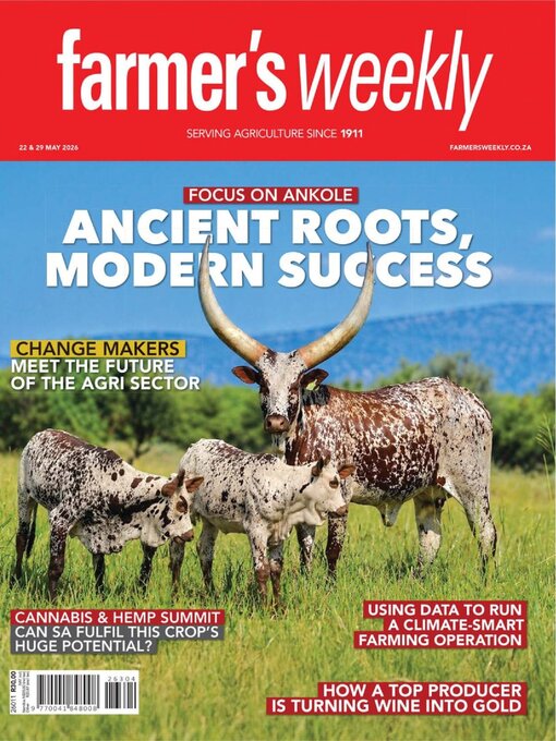 Cover image for Farmer's Weekly